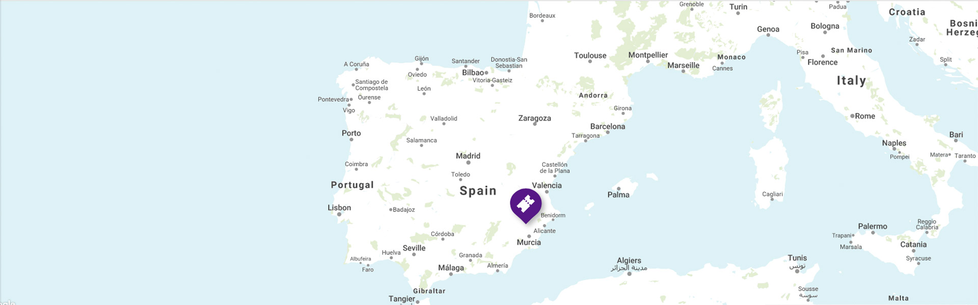 Nickelodeon Adventure Murcia Map